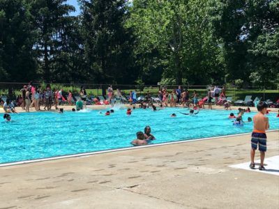 Pool at Frederick Douglass Park